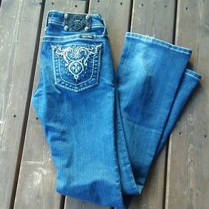 Miss Me Bootcut Jeans